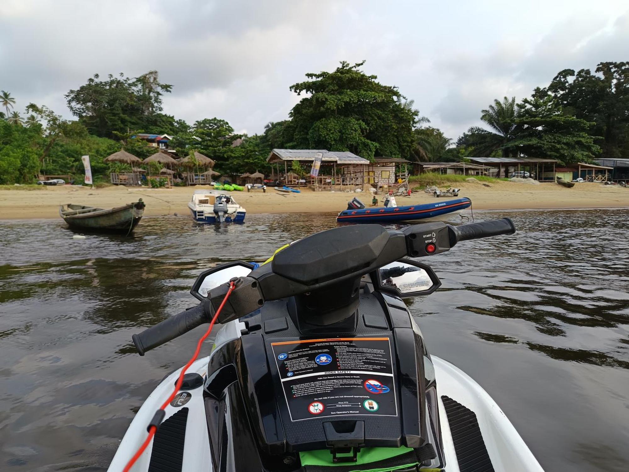 Kribi-Lodge Exterior photo