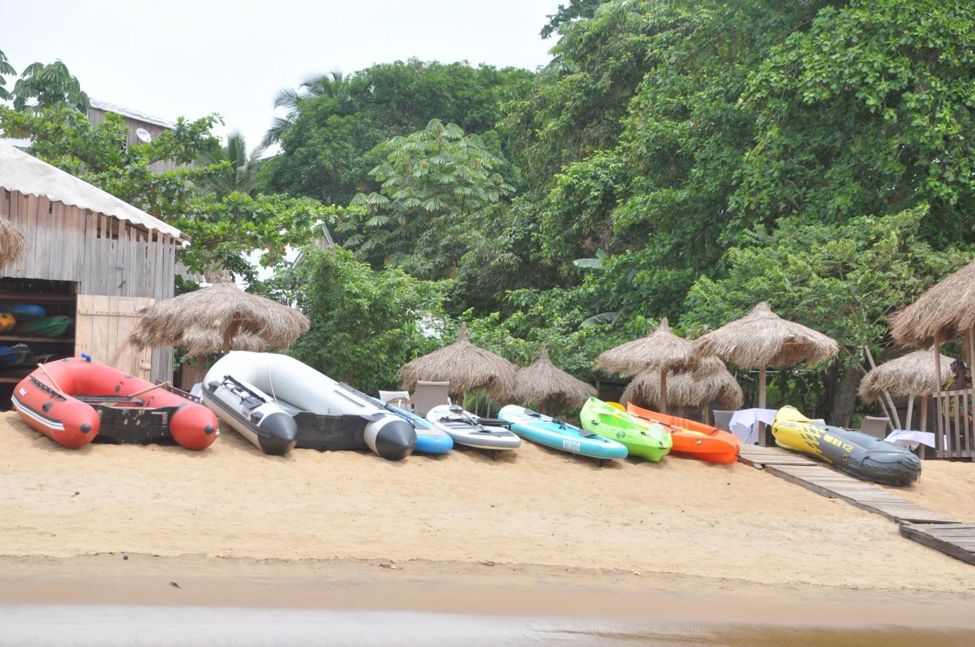 Kribi-Lodge Exterior photo