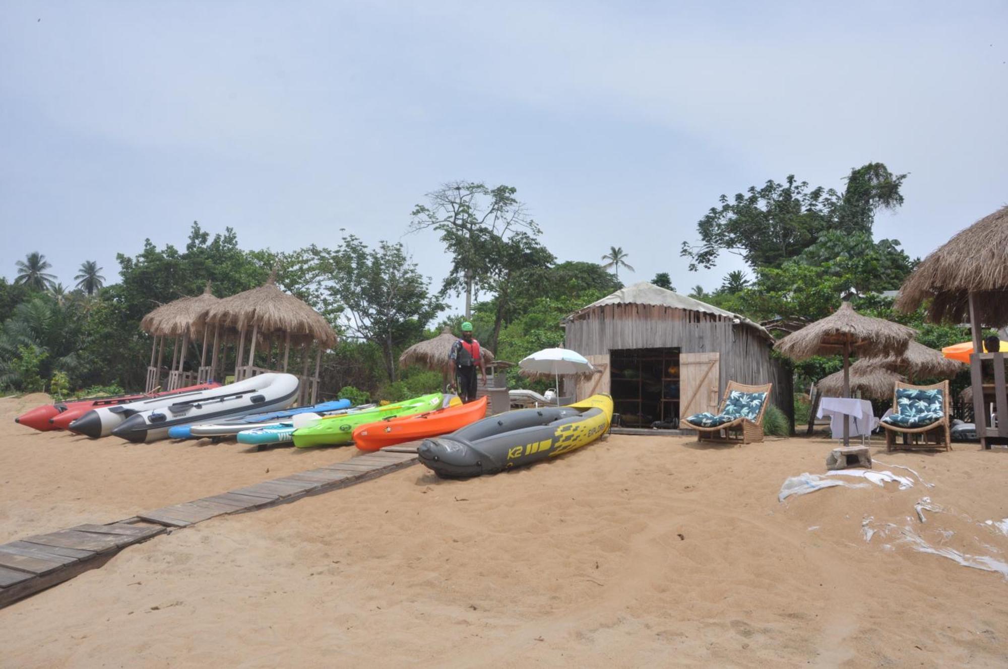 Kribi-Lodge Exterior photo