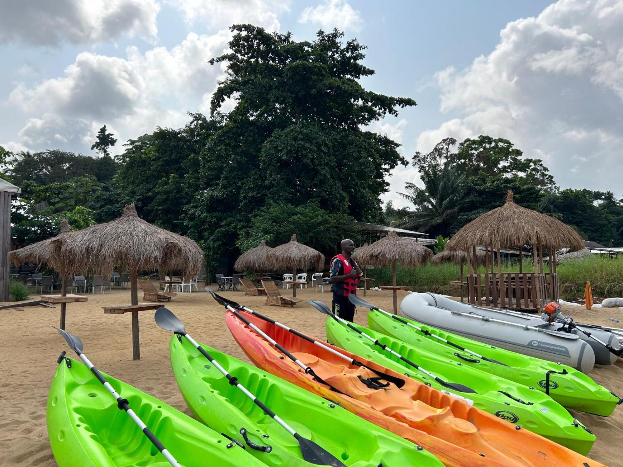 Kribi-Lodge Exterior photo
